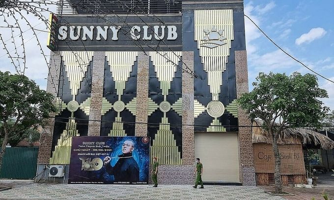 Vĩnh Phúc: Thu hồi giấy phép kinh doanh của quán bar-karaoke Sunny
