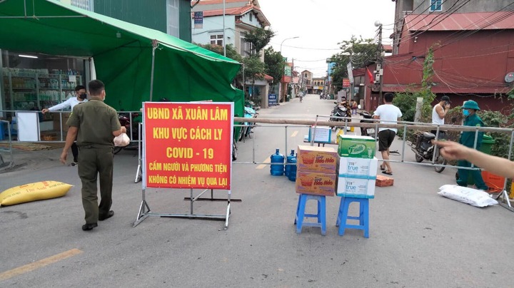 Từ 14h ngày 9/5, Bắc Ninh giãn cách xã hội toàn huyện Thuận Thành