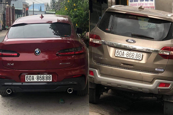 Vụ 2 ô tô BMW và Ford trùng biển số 