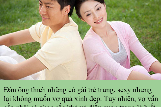 Những mẫu phụ nữ đàn ông muốn lấy làm vợ