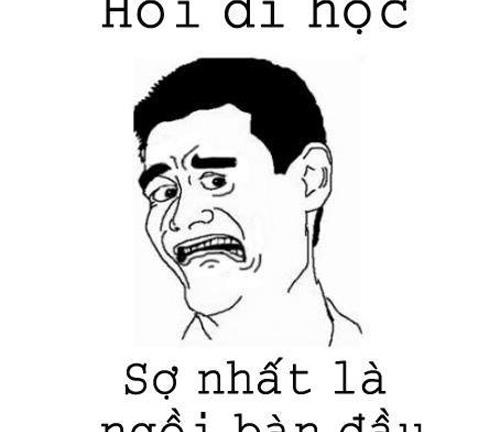 Ngộ nghĩnh ảnh chế về thời học sinh của cư dân mạng