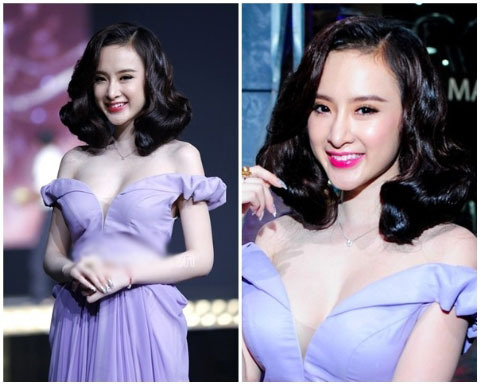 Những hình ảnh xấu xí, già nua của Angela Phương Trinh