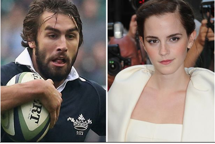 Emma Watson bị chàng cầu thủ bóng bầu dục 