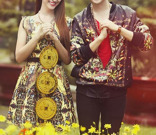 Nam Cường và Việt My lại đón Xuân bên nhau