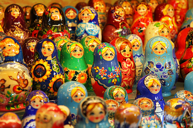 Những món quà lưu niệm độc đáo của nước Nga