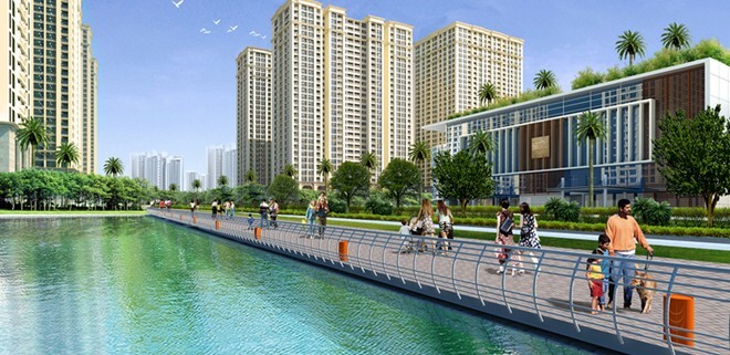 Những dự án nhà ở hấp dẫn nhất năm 2014