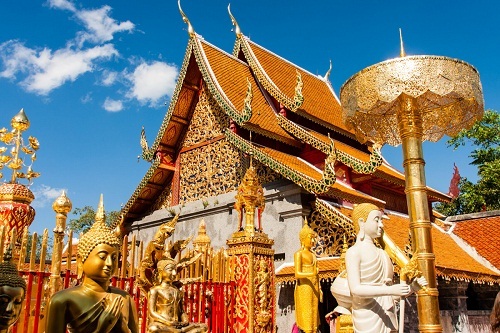 Về với Chiang Mai, về với yên bình của “đóa hồng phương Bắc”