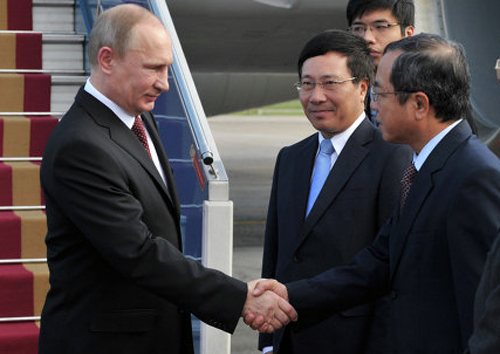 Tổng thống Putin: Cung cấp thêm sản phẩm quân sự cho Việt Nam