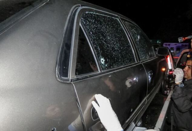 Hoa hậu Venezuela và chồng bị sát hại giữa đường