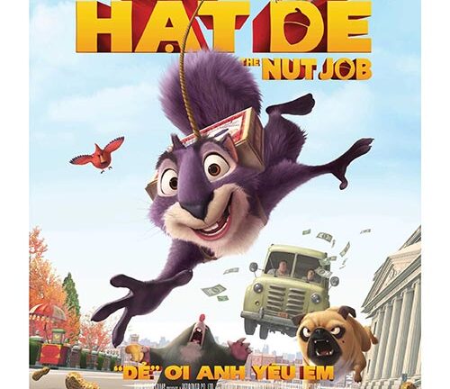 Vui nhộn cùng chú sóc Surly siêu quậy trong ngày lễ tình nhân