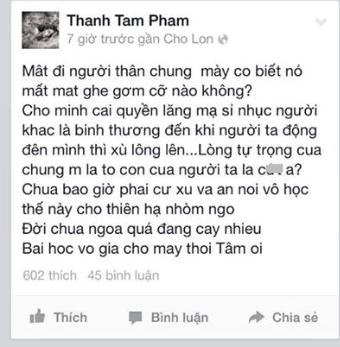 Tâm Tít liên tục mất điểm vì scandal