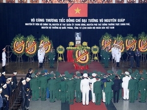 Người dân sẽ được viếng Đại tướng cả đêm nay đến 6h sáng mai