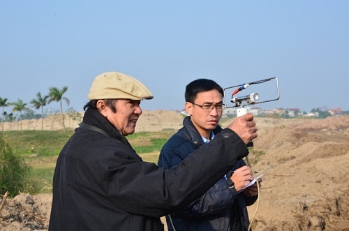 Vụ Cát Tường: Máy phát tín hiệu mạnh gần ngôi miếu bên sông