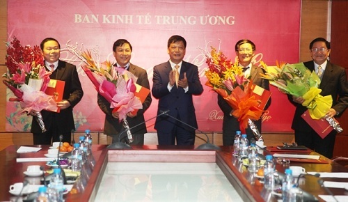 Bộ Chính trị bổ nhiệm 5 Phó Trưởng Ban Kinh tế Trung ương