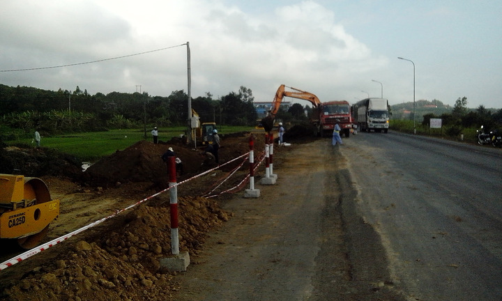Phú Yên: Đẩy nhanh tiến độ giải phóng mặt bằng QL1A
