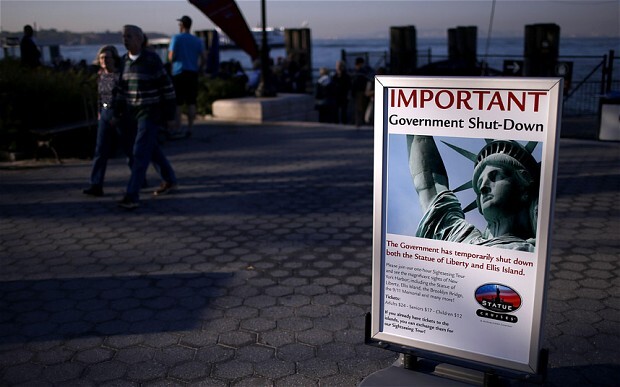 Chính phủ Mỹ ngừng hoạt động: Khởi đầu những mối lo khác? 