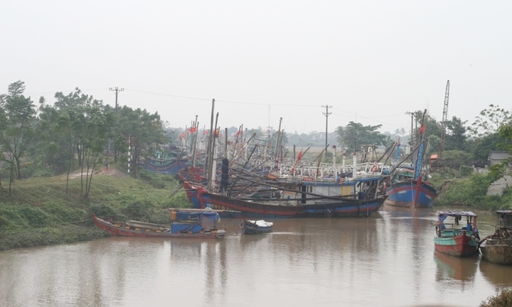 Dân Thanh Hóa khẩn trương ứng phó với bão số 14