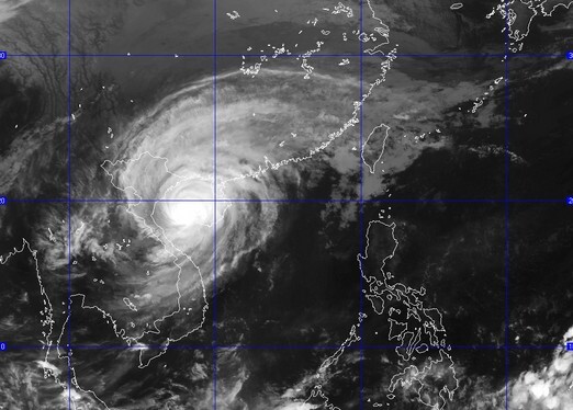 Các tỉnh miền Bắc đón cơn bão số 14-siêu bão Haiyan