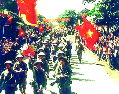 16 cửa ô dẫn quân ta vào giải phóng Thủ đô