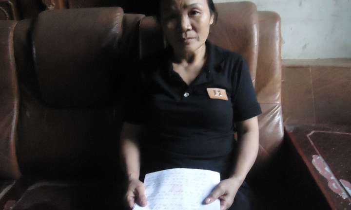 Nghi án chủ tịch xã bao che cho chủ nợ cướp đất của dân 