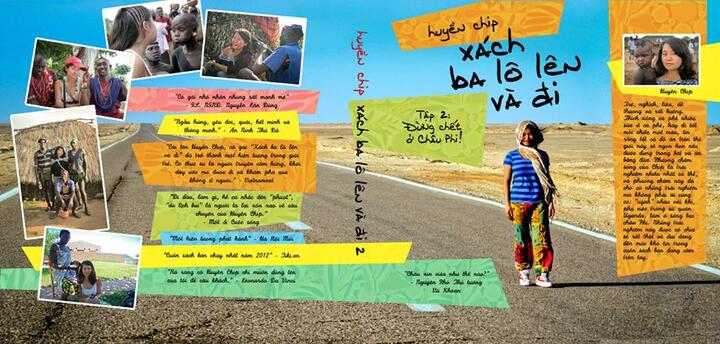 Huyền Chip 'show' visa đập tan nghi vấn 'nói dối'