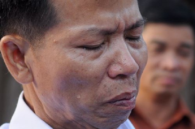 Ông Chấn vẫn hoảng sợ khi nhắc đến điều tra viên ép cung