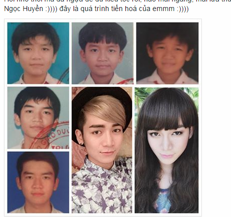 Trưởng nhóm hài BB&BG lộ ảnh thẻ ngày ấy - bây giờ