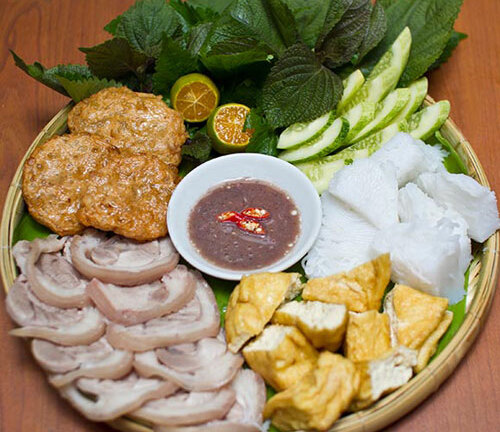 Những quán bún đậu mắm tôm nức tiếng Hà thành