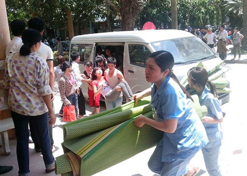 Thanh Hóa: Gần 500 công nhân bị ngộ độc nhập viện