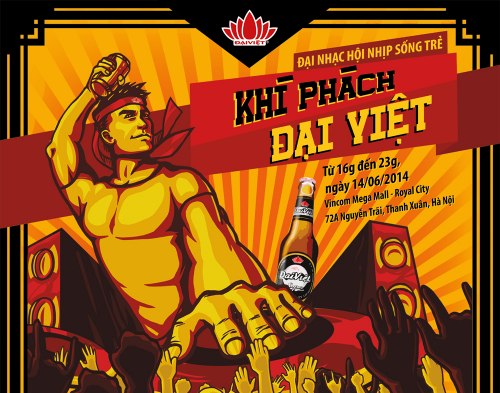 Đại nhạc hội “Khí Phách Đại Việt” đánh thức lòng tự hào dân tộc