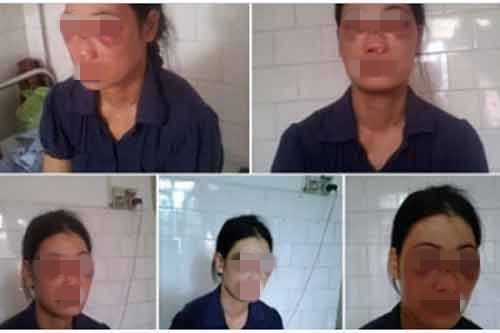 Dân mạng phẫn nộ gã chồng bắt vợ ăn phân lợn, đâm kim vùng kín