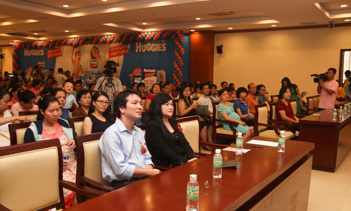 Ngày hội chăm sóc sức khỏe mẹ và bé 