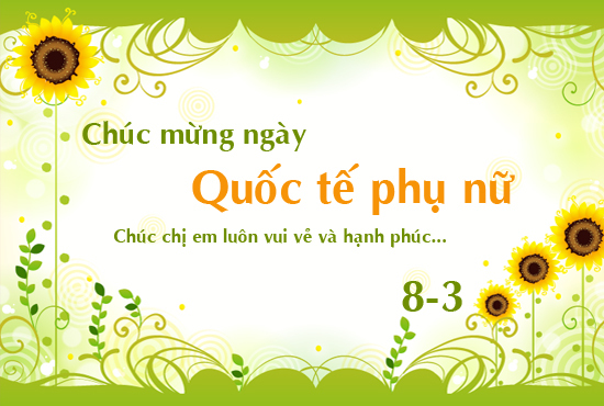 Lời chúc ngày 8/3 hay nhất dành cho đồng nghiệp nữ