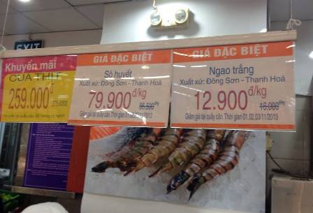 Siêu thị Co.opmart bán hàng sai xuất xứ?