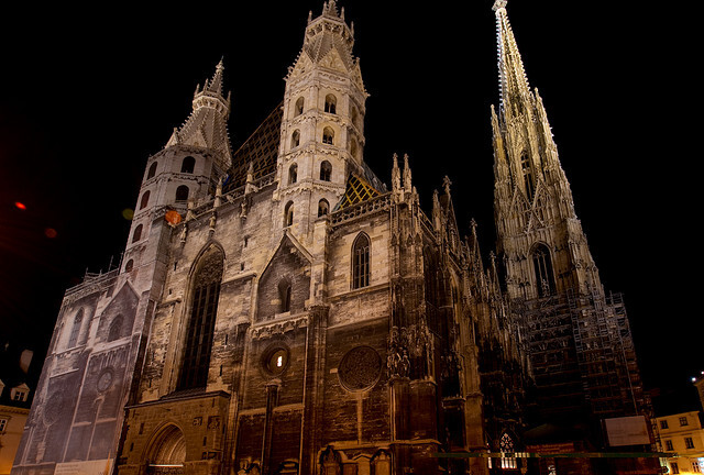 Những nhà thờ kiến trúc Gothic tuyệt đẹp ở châu Âu