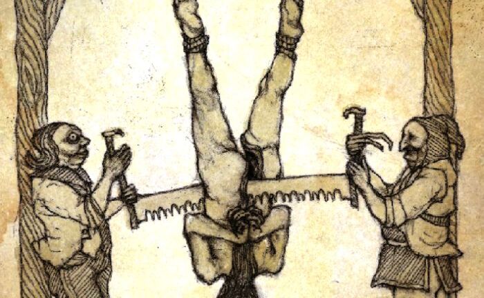 Lạnh gáy với những dụng cụ tra tấn thời Trung Cổ