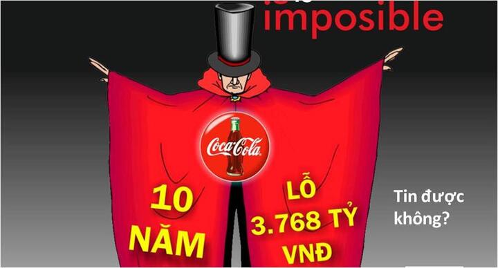 Nghi án chuyển giá, trốn thuế của Coca Cola
