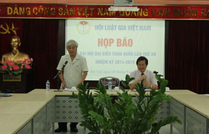Đại hội Hội Luật gia Việt Nam sẽ bàn về vấn đề Biển Đông