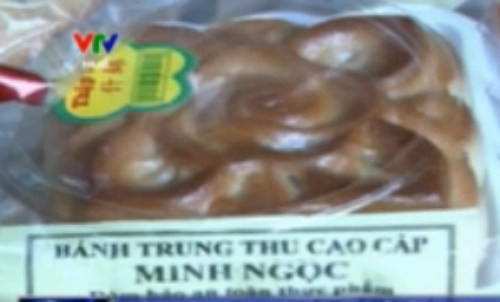 Phát hiện, đình chỉ hoạt động cơ sở sản xuất bánh trung thu 