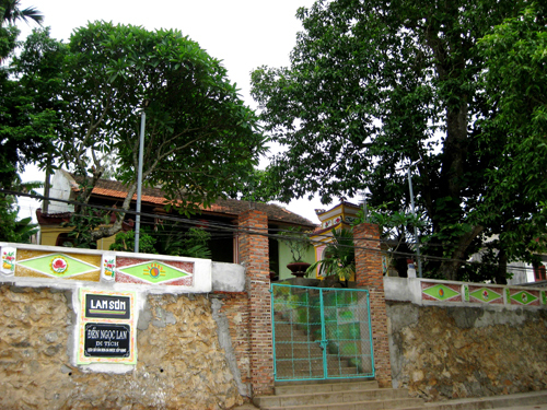 Thực hư ngôi đền thiêng giúp Lê Lợi đánh thắng quân Minh