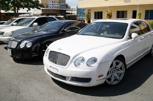 Xử lý quyết liệt những mánh khoé nhập xe sang trái luật