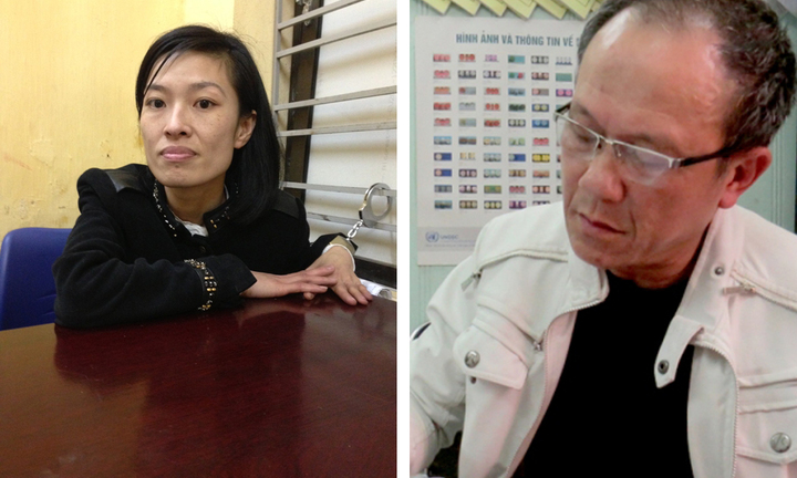 Lật tẩy mánh buôn ma túy đá tinh vi của đôi tình nhân lệch tuổi