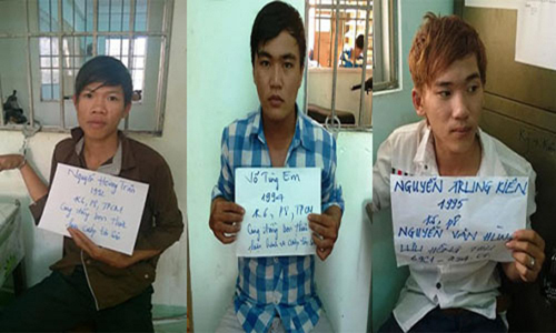 Băng nhóm chuyên cướp tài sản các cặp tình nhân, chống cự đâm chết