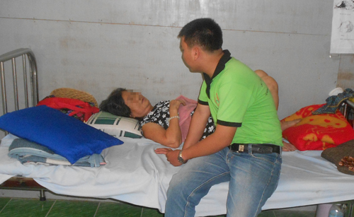 Chuyện lạ: Bào thai đá 40 năm tuổi trong bụng của bà cụ tuổi 76