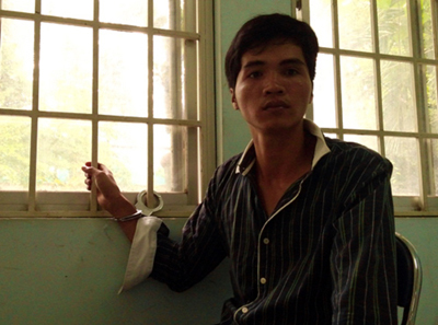 Vừa ra tù lại gửi