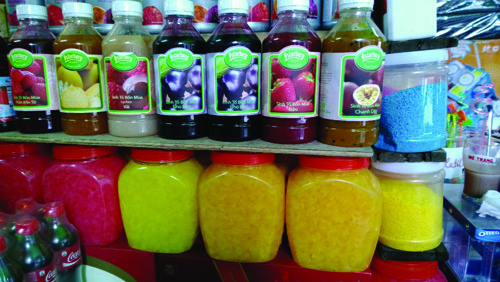 Hương liệu thức uống - 