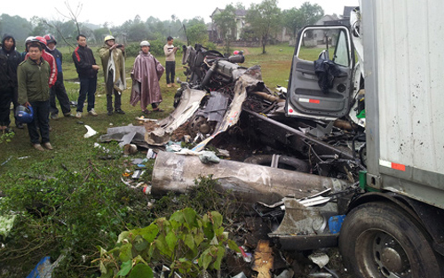 Choáng vì lái xe đường trường lạm dụng ma tuý