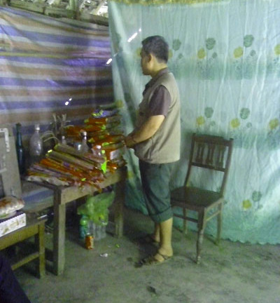 Diện kiến thầy bói 