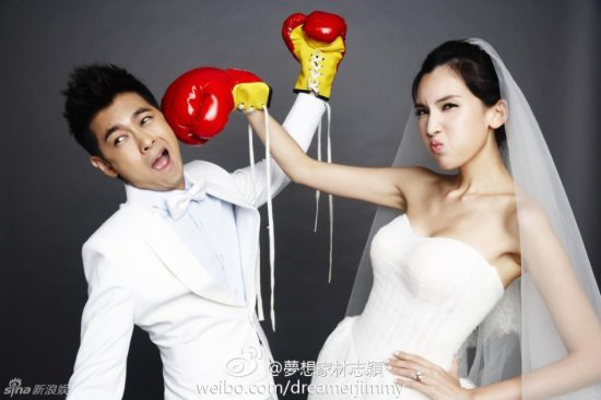 Ngắm ảnh cưới ngộ nghĩnh của các cặp uyên ương