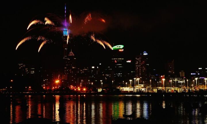 Toàn cảnh thế giới đón Năm Mới 2014